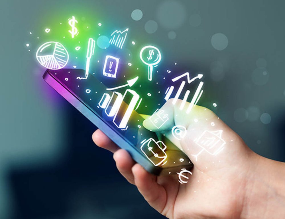 Business messaging and notifications on a smartphone